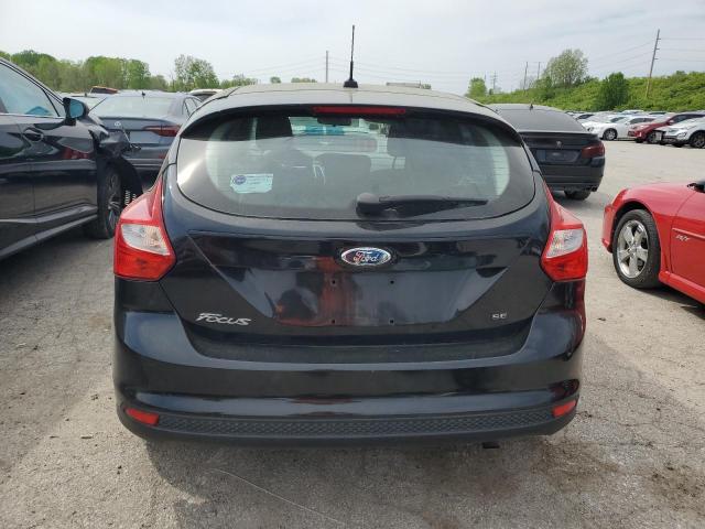 2012 Ford Focus VIN 1FAHP3K29CL134920 Copart auction photo, front end damage thumbnail 6