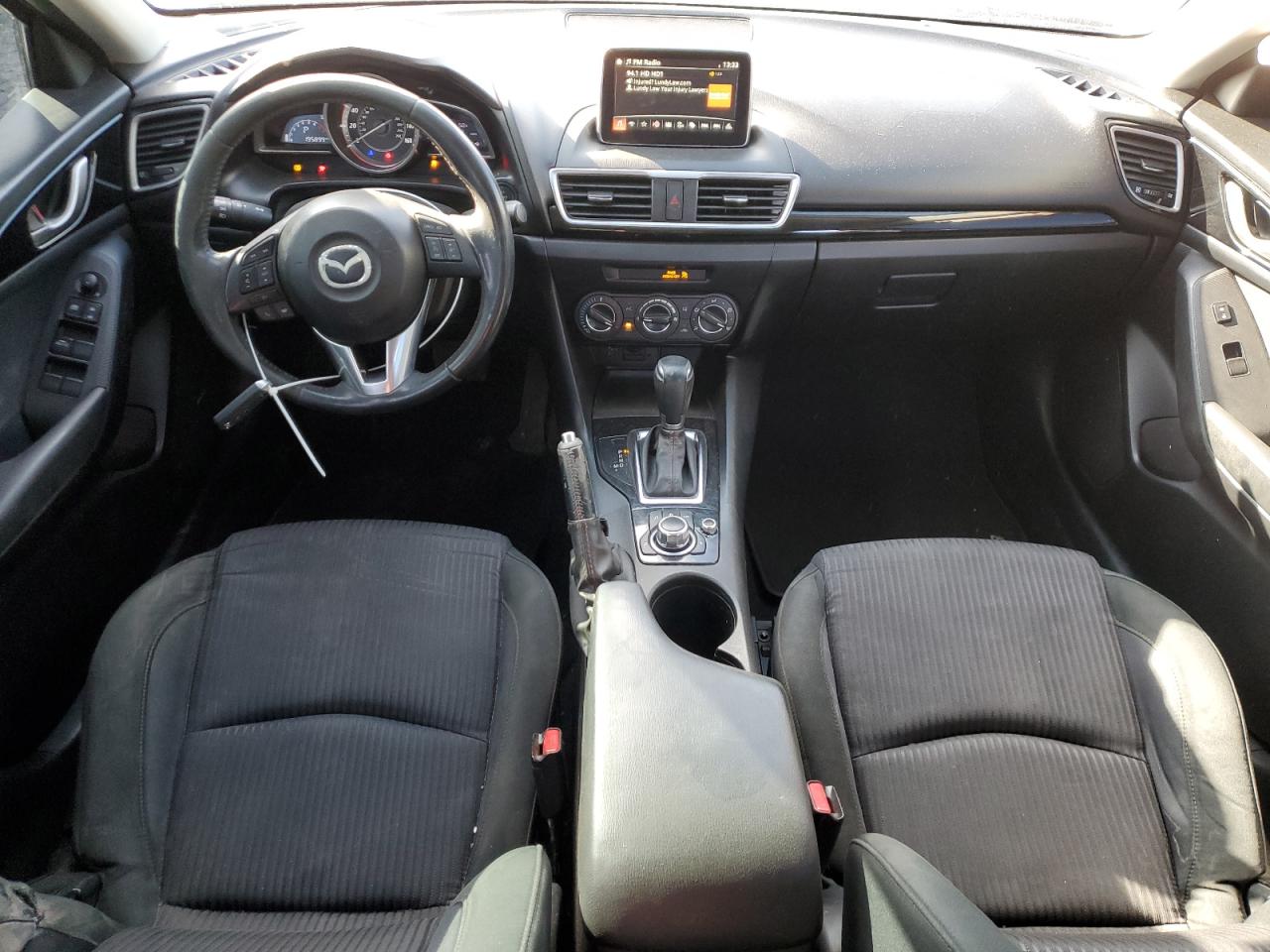2015 Mazda 3 VIN 3MZBM1L73FM135410 Copart auction photo, front end / rear end damage thumbnail 8