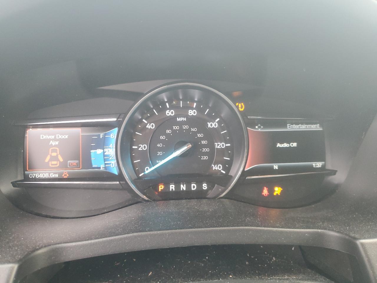 2017 Ford Explorer VIN 1FM5K8D83HGE07890 Copart auction photo, front end / side damage thumbnail 9