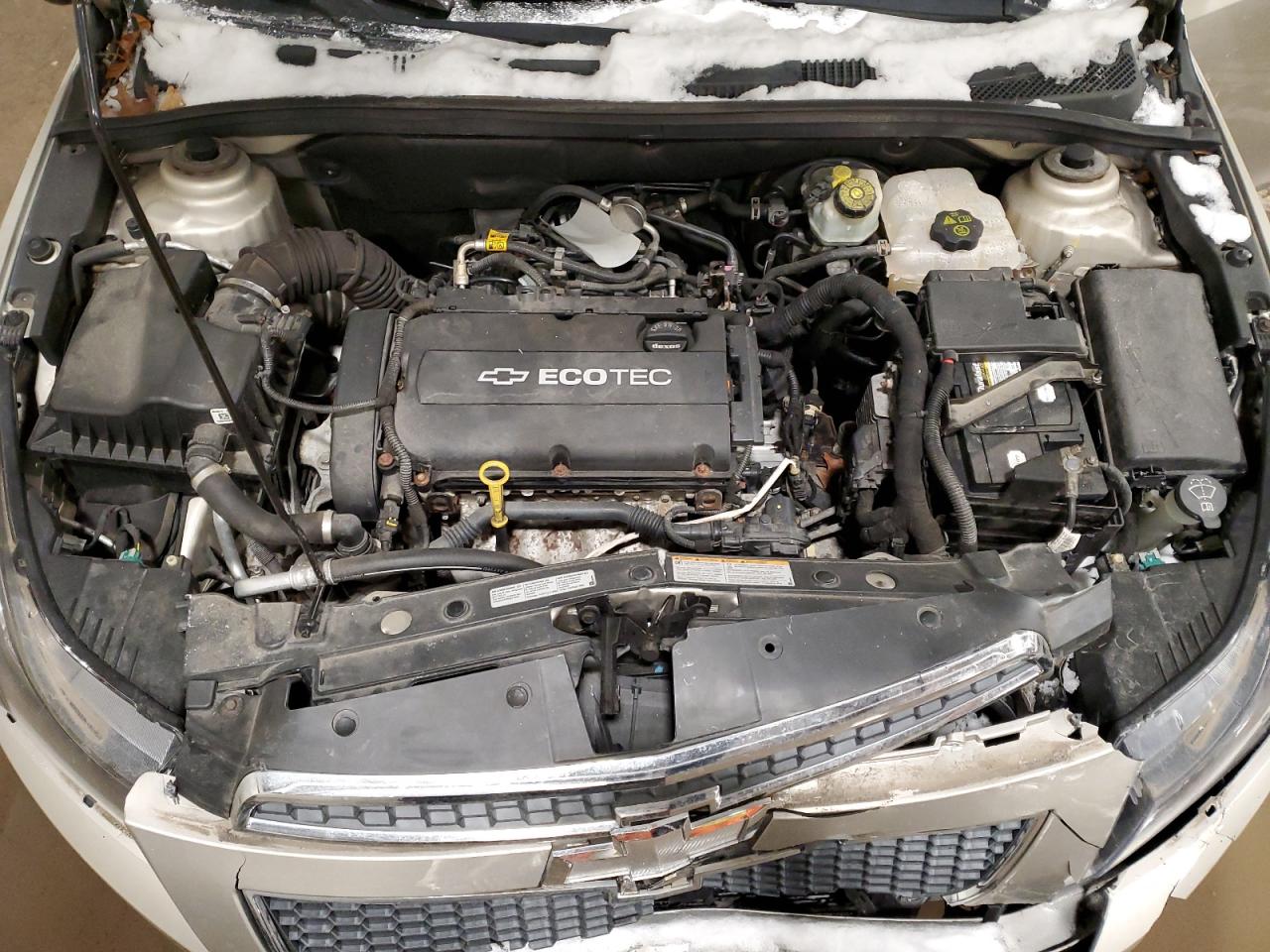 2013 Chevrolet Cruze VIN 1G1PA5SG4D7329566 Copart auction photo, front end damage thumbnail 11