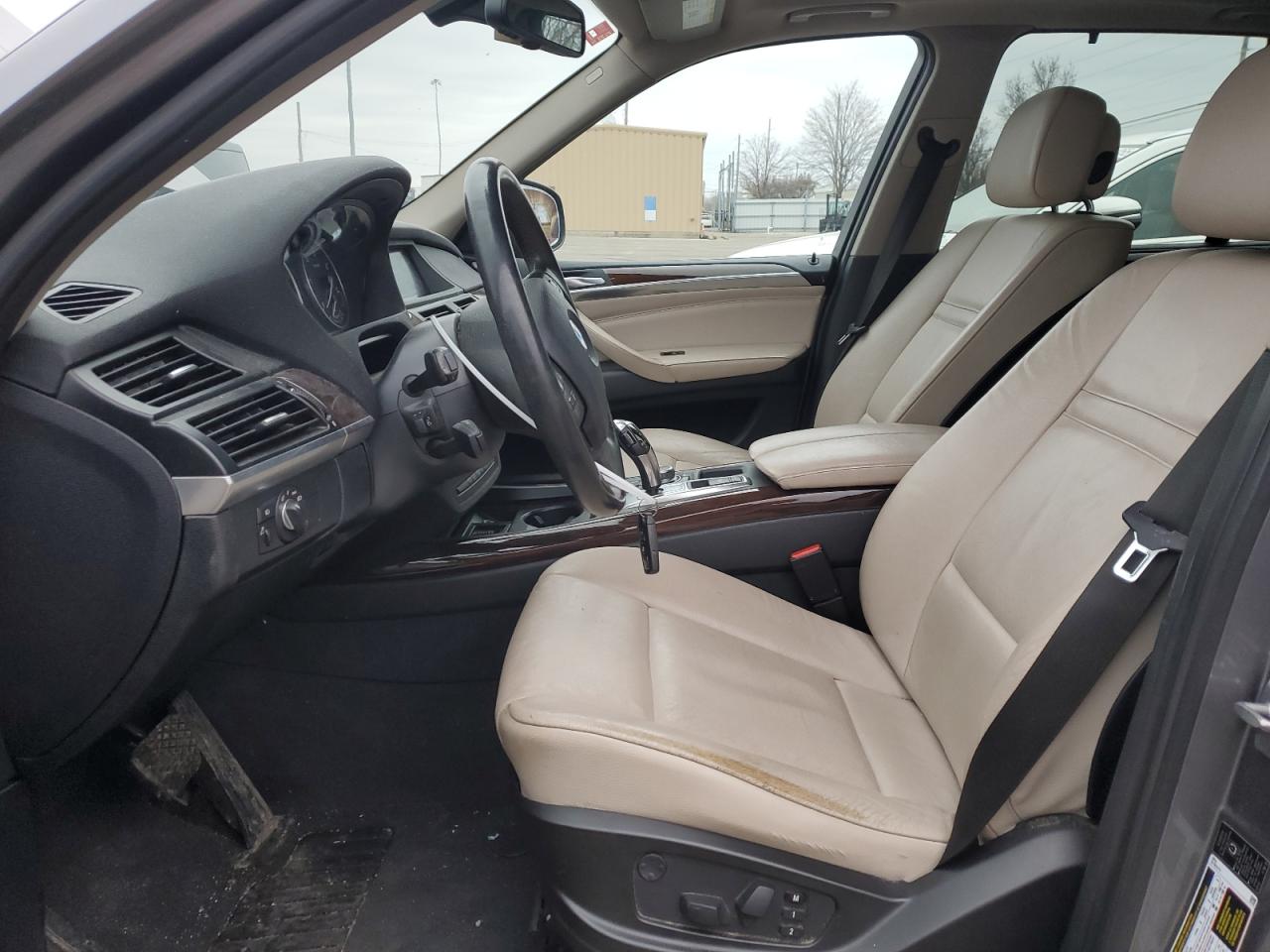 2011 BMW X5 VIN 5UXZW0C56BL370608 Copart auction photo, minor dent/scratches damage thumbnail 7