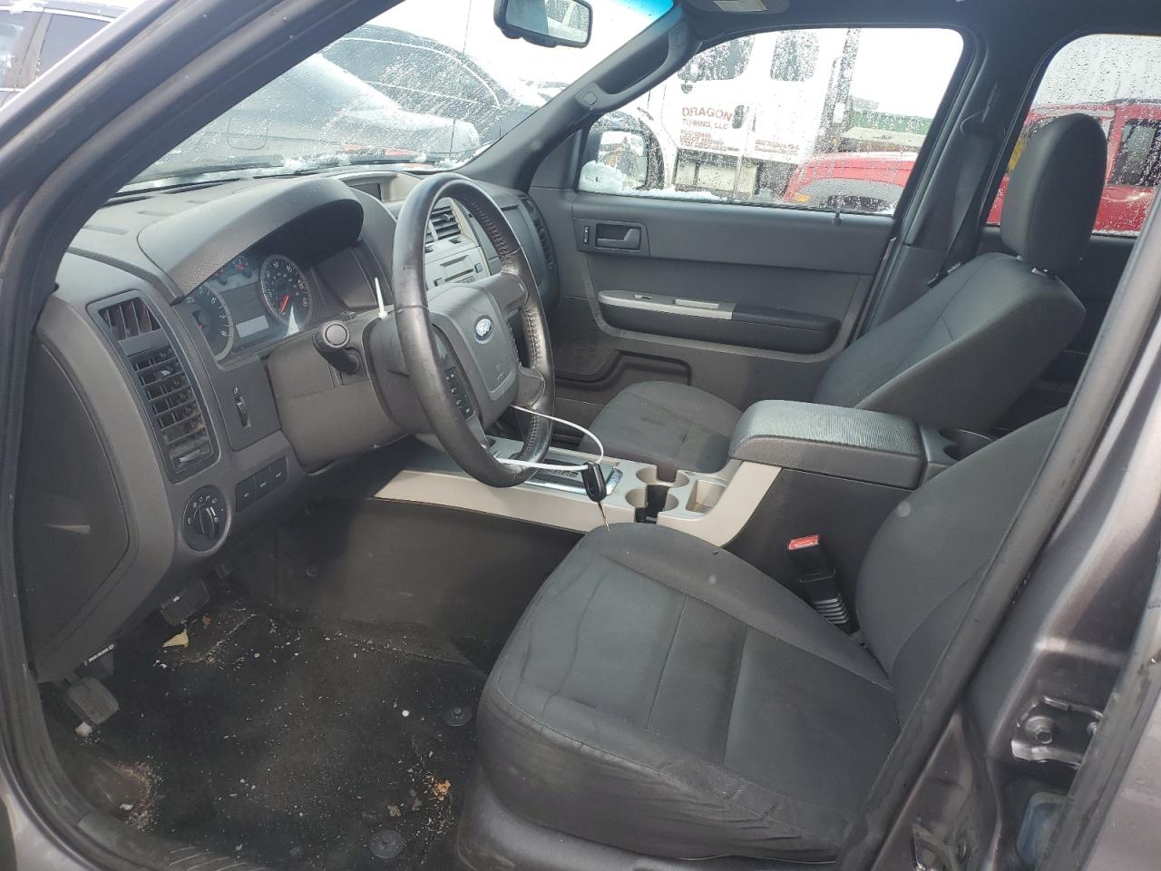 2011 Ford Escape VIN 1FMCU9D79BKC47629 Copart auction photo, front end damage thumbnail 7