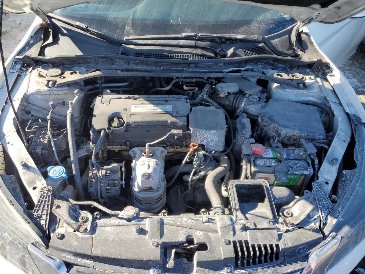 2014 Honda Accord VIN 1HGCR2F59EA067152 Copart auction photo, rear end / minor dent/scratches damage thumbnail 11