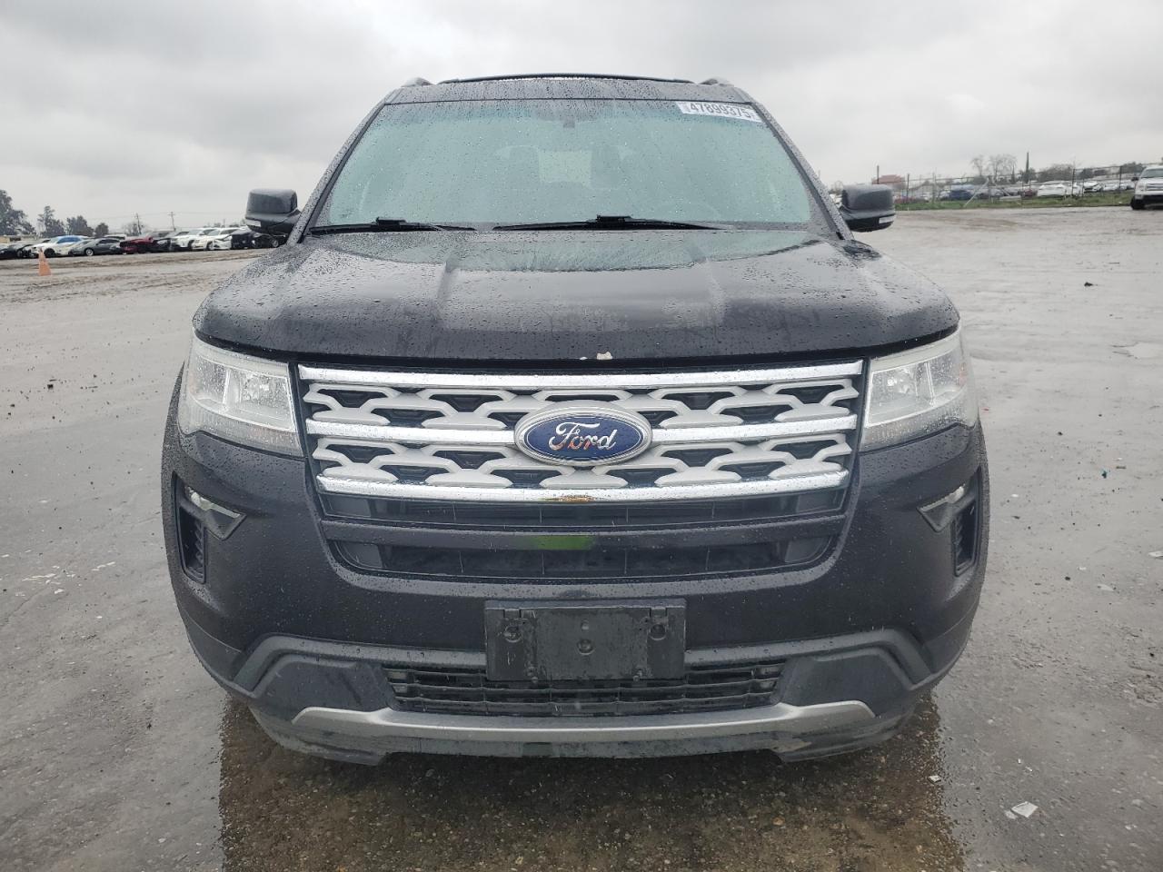 2019 Ford Explorer VIN 1FM5K8D85KGB46902 Copart auction photo, side / front end damage thumbnail 5