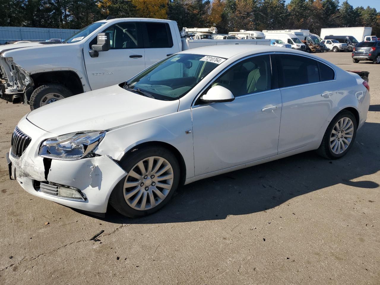 2011 Buick Regal VIN W04GV5EV1B1119278