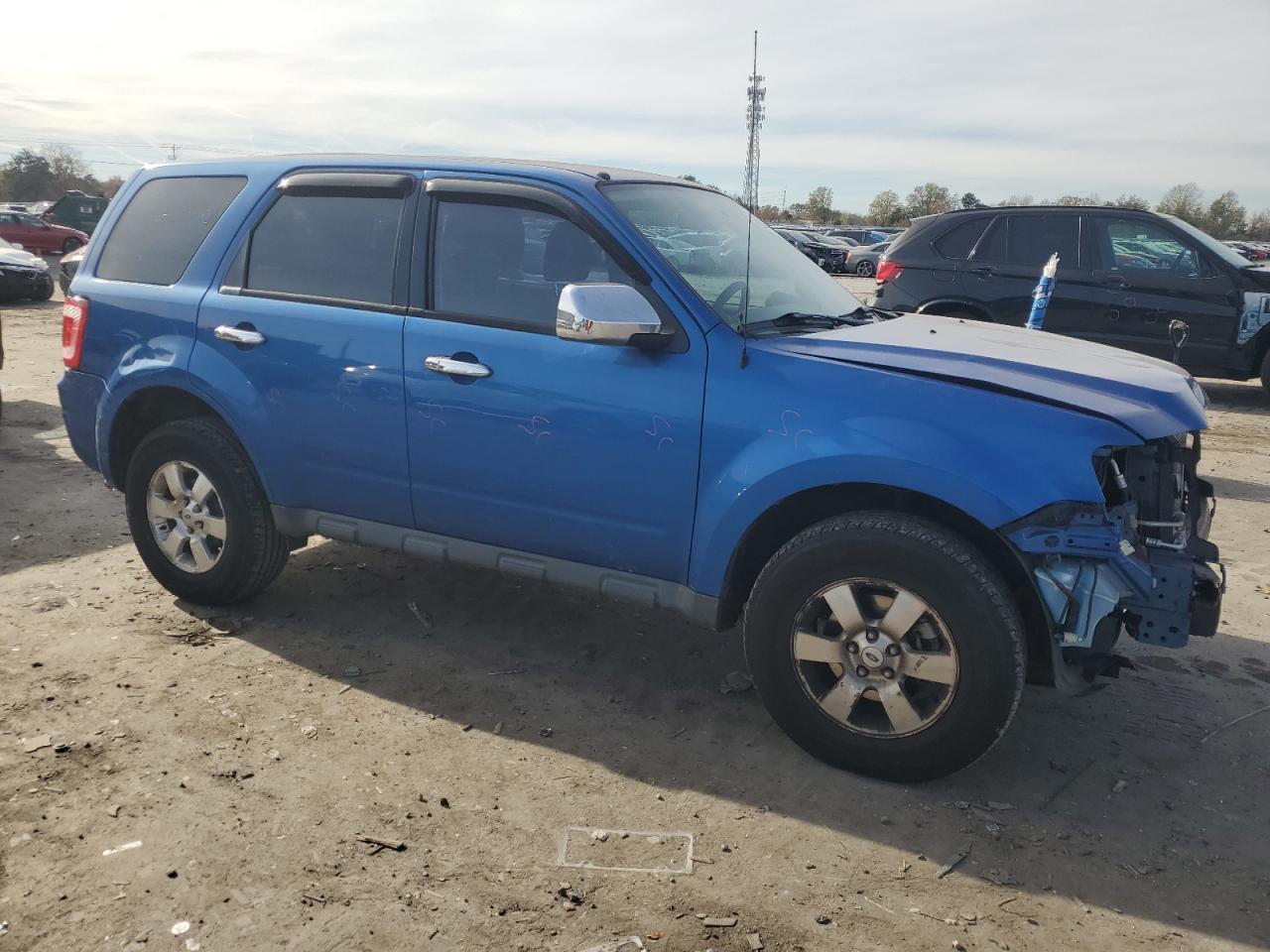 2011 Ford Escape VIN 1FMCU9C70BKA53301 Copart auction photo, front end / minor dent/scratches damage thumbnail 4