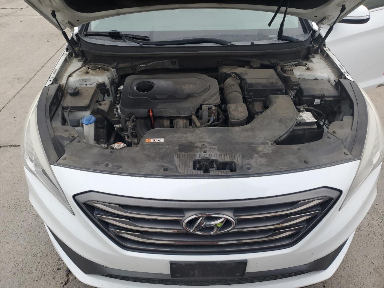 2017 Hyundai Sonata VIN 5NPE34AFXHH448736 Copart auction photo, rear end damage thumbnail 11