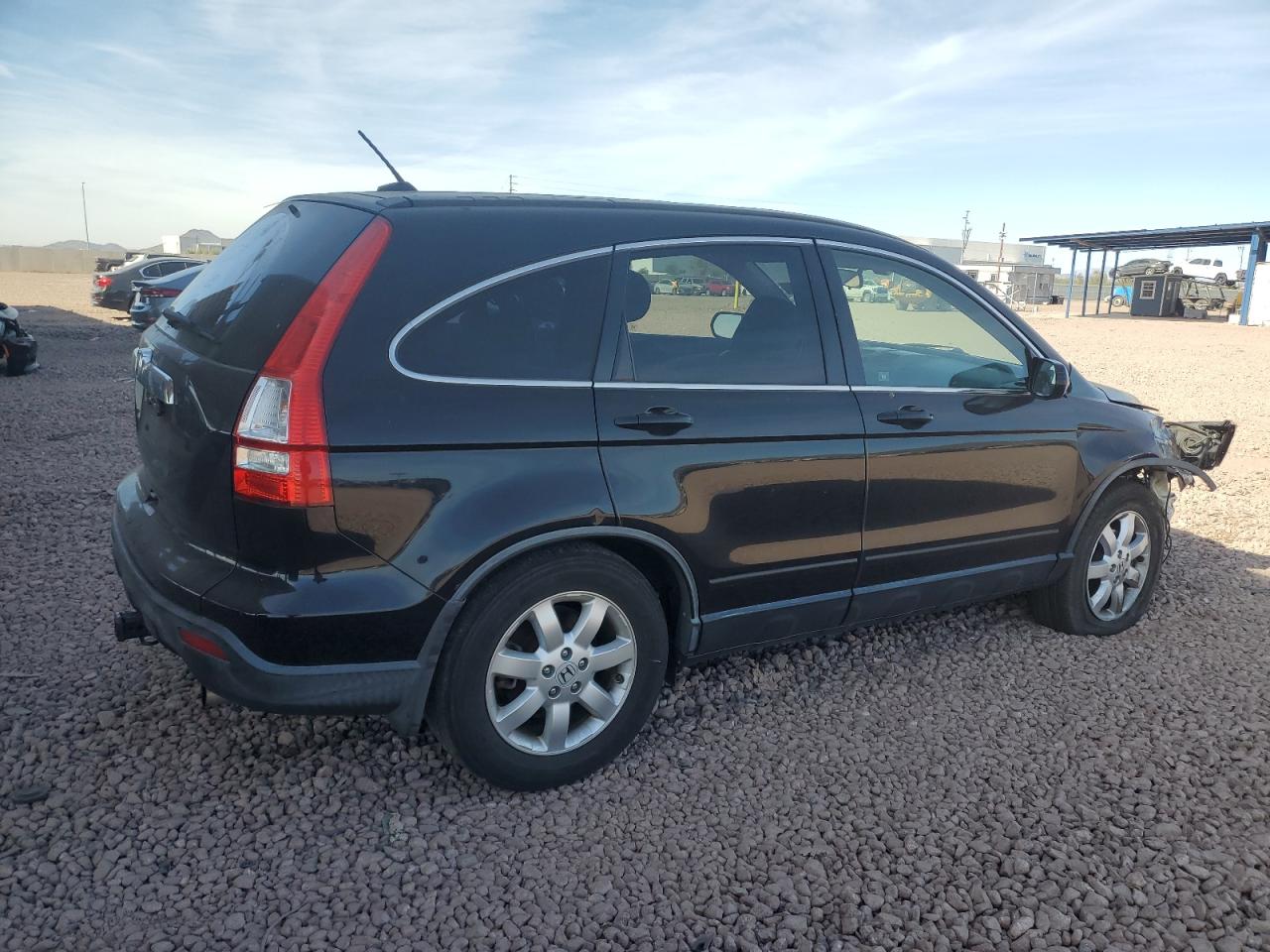 2008 Honda CR-V VIN JHLRE48708C039539 Copart auction photo, front end damage thumbnail 3