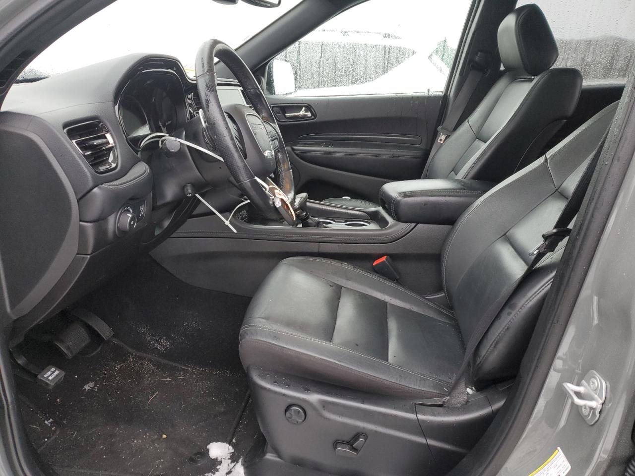 2021 Dodge Durango VIN 1C4RDJDG1MC750875 Copart auction photo, front end damage thumbnail 7