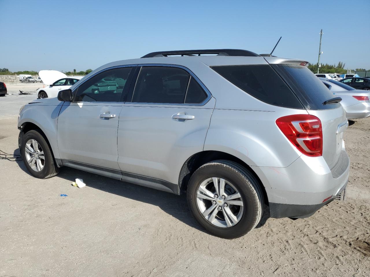 2016 Chevrolet Equinox VIN 2GNALBEK7G6226935 Copart auction photo, front end damage thumbnail 2