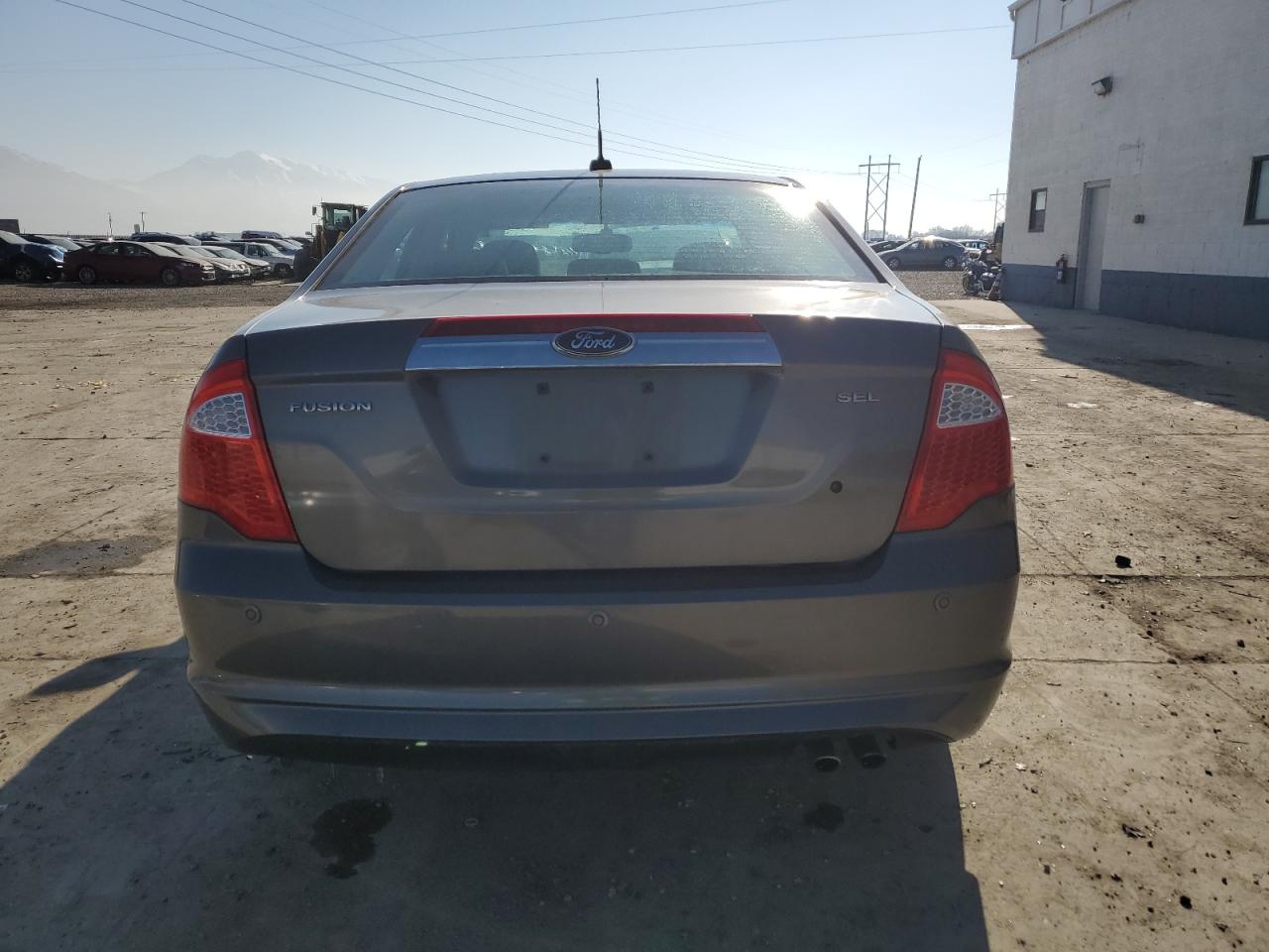 2010 Ford Fusion VIN 3FAHP0JA4AR372020 Copart auction photo, front end damage thumbnail 6
