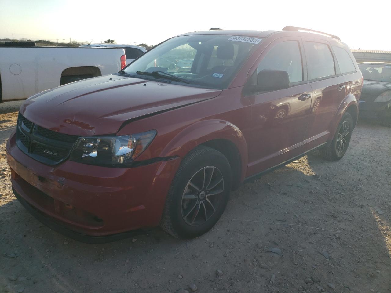 2018 Dodge Journey VIN 3C4PDCAB2JT294493