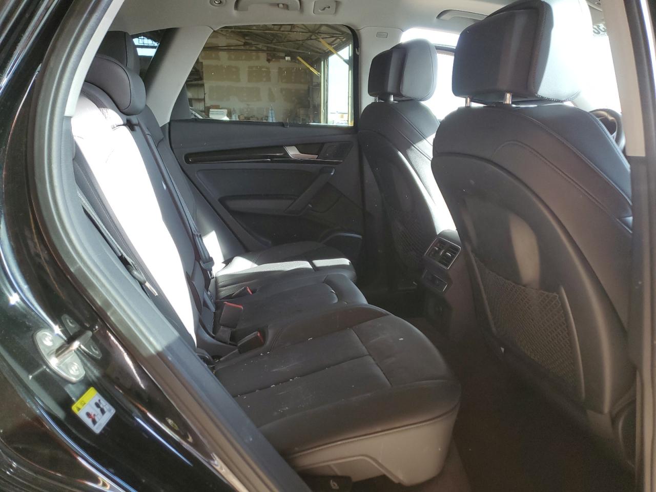 2018 Audi Q5 VIN WA1BNAFY2J2207339 Copart auction photo, mechanical / front end damage thumbnail 10
