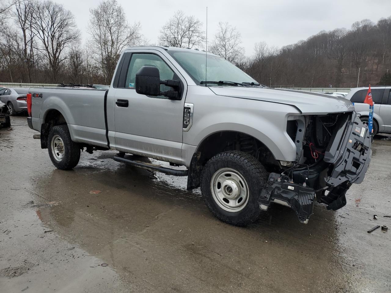 2020 Ford F250 VIN 1FTBF2B69LEC27568 Copart auction photo, front end damage thumbnail 4