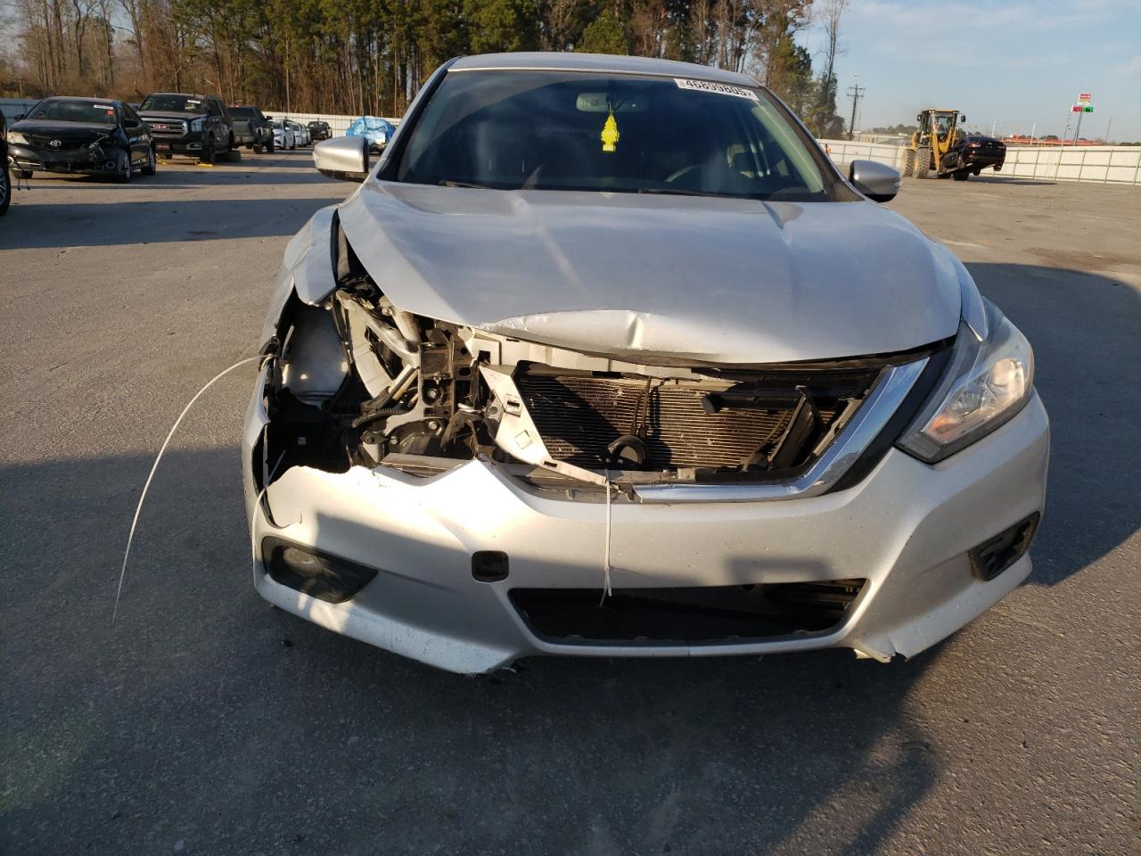 2018 Nissan Altima VIN 1N4AL3AP4JC199388 Copart auction photo, front end damage thumbnail 5