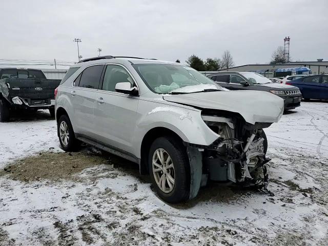 2017 Chevrolet Equinox VIN 2GNFLFEK5H6284072 Copart auction photo, front end / undercarriage damage thumbnail 12