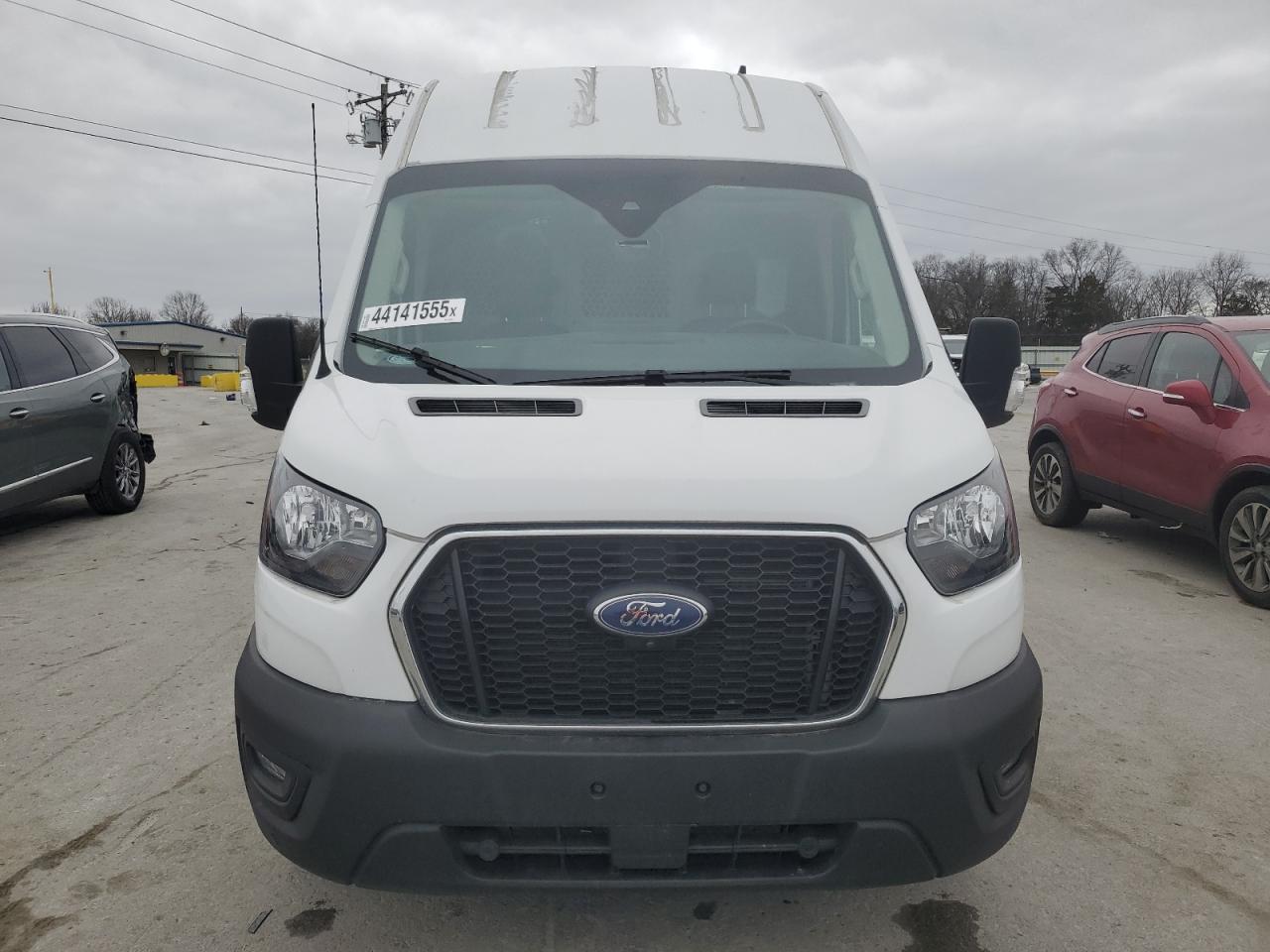 2022 Ford Transit VIN 1FTBW3U87NKA12814 Copart auction photo, rear end damage thumbnail 5