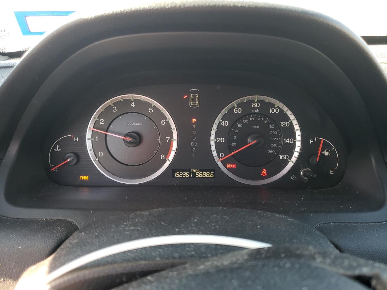 2009 Honda Accord VIN 1HGCP26819A127026 Copart auction photo, front end damage thumbnail 9