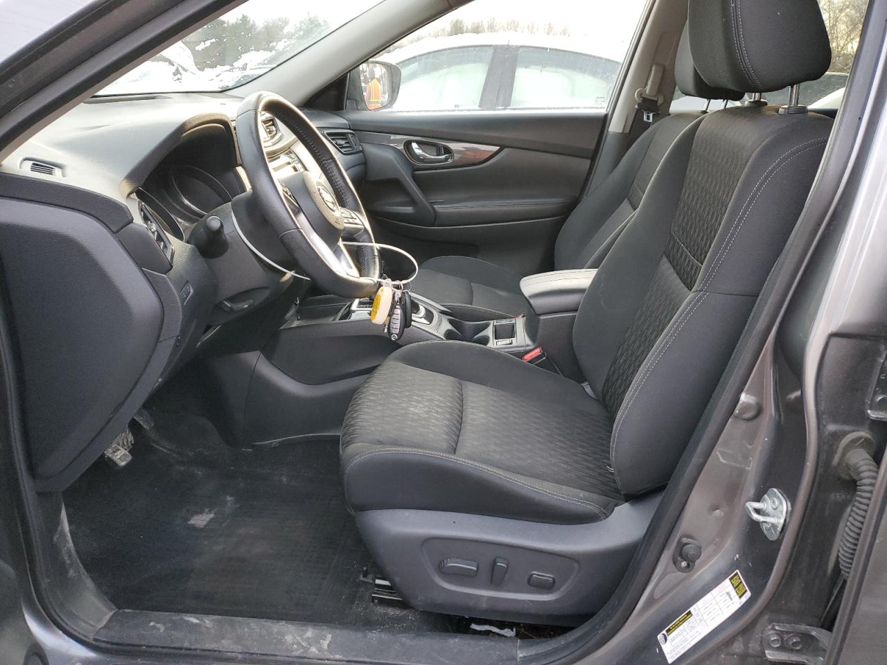 2019 Nissan Rogue VIN KNMAT2MV0KP509528 Copart auction photo, front end damage thumbnail 7