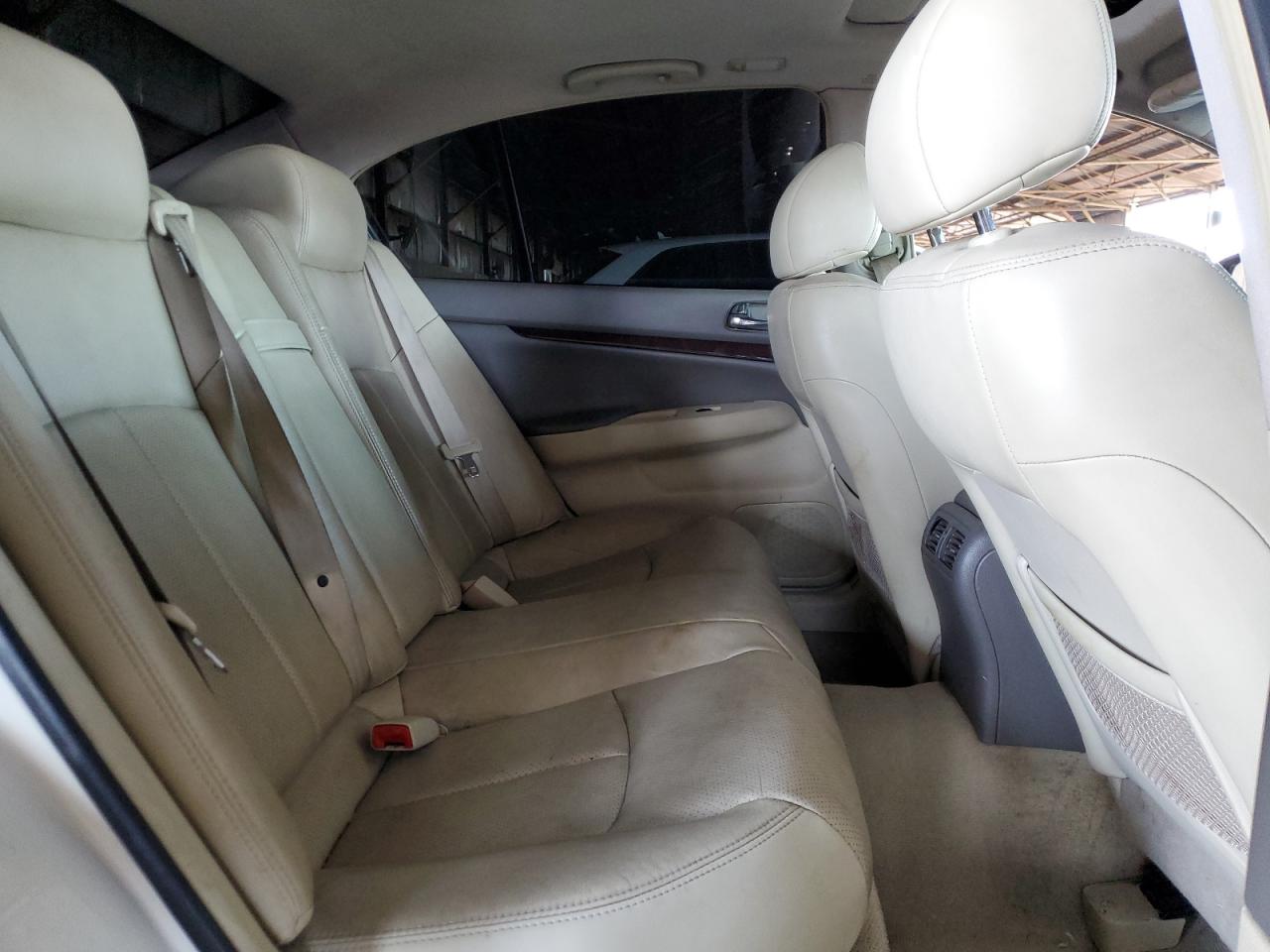 2012 Infiniti G VIN JN1CV6AR4CM682086 Copart auction photo, side damage thumbnail 10