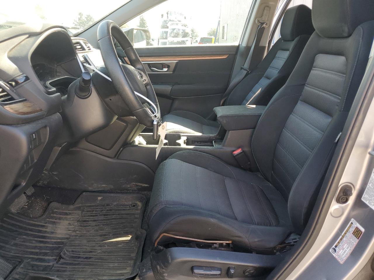 2019 Honda CR-V VIN 7FARW1H54KE026296 Copart auction photo, rear end damage thumbnail 7