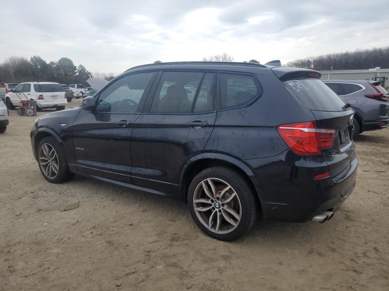 2017 BMW X3 VIN 5UXWX9C59H0T07968 Copart auction photo, mechanical damage thumbnail 2