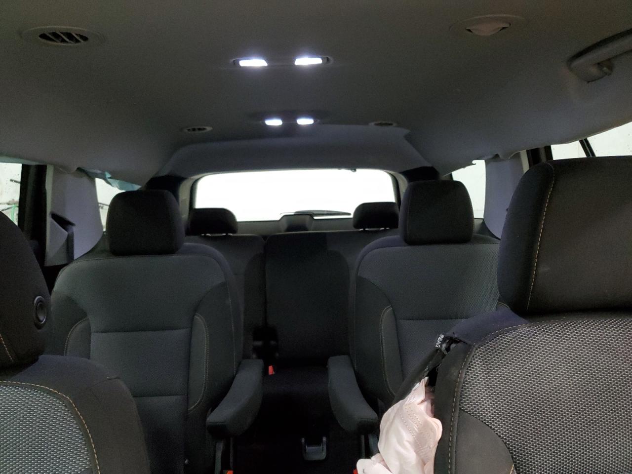2019 Chevrolet Traverse VIN 1GNEVGKW6KJ307842 Copart auction photo, rear end damage thumbnail 10