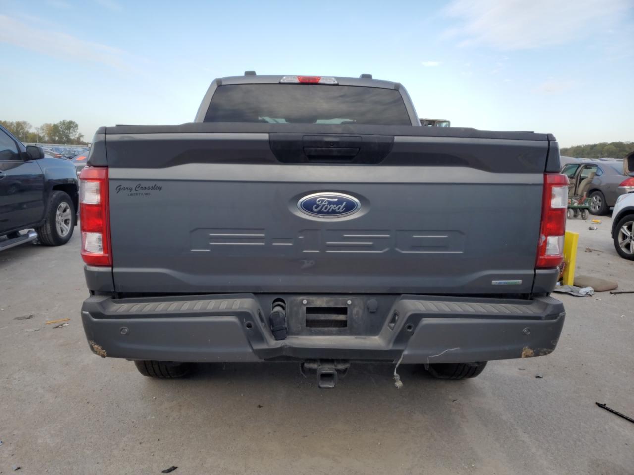 2023 Ford F-150 VIN 1FTEW1EP4PKF96115 Copart auction photo, front end / side damage thumbnail 6