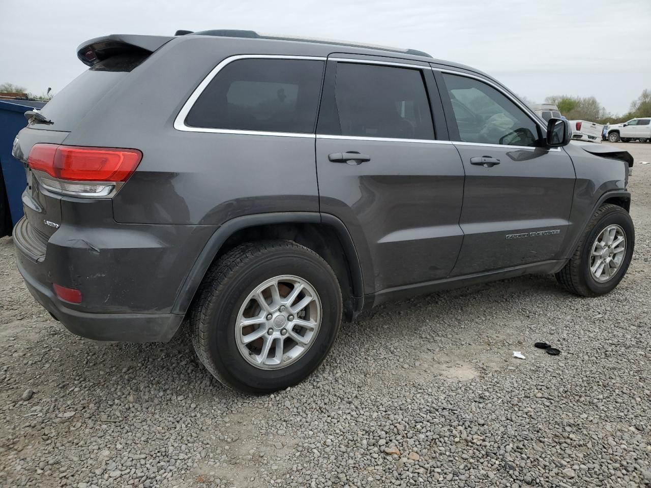 2019 Jeep Grand Cherokee VIN 1C4RJEAG3KC824072 Copart auction photo, front end / minor dent/scratches damage thumbnail 3