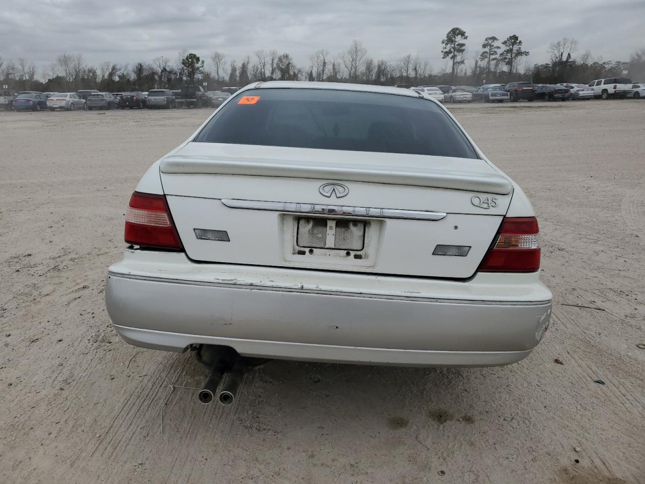 1999 Infiniti Q45 VIN JNKBY31A0XM602036 Copart auction photo, front end damage thumbnail 6
