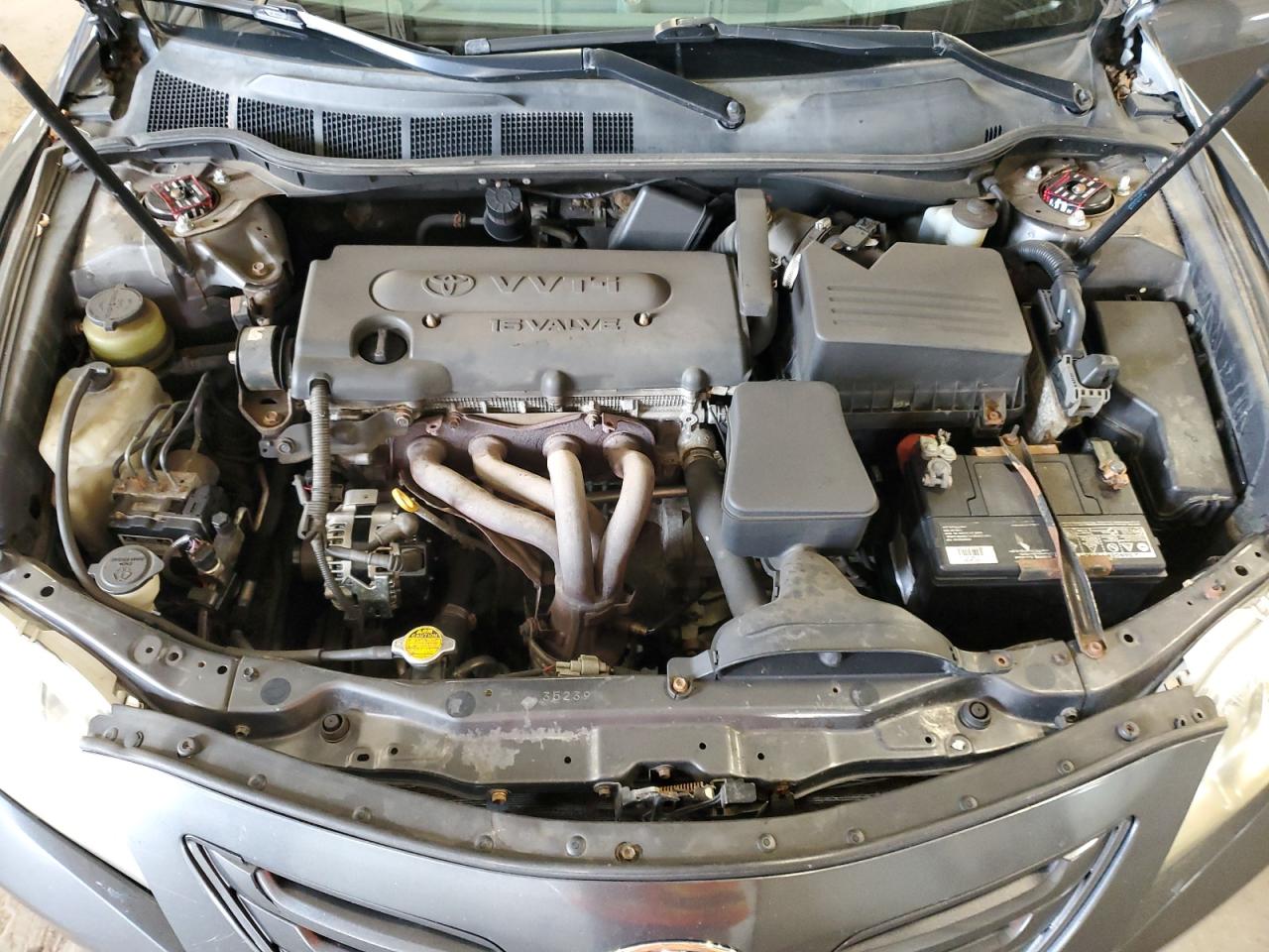 2009 Toyota Camry VIN 4T1BE46K29U348586 Copart auction photo, rear end damage thumbnail 11
