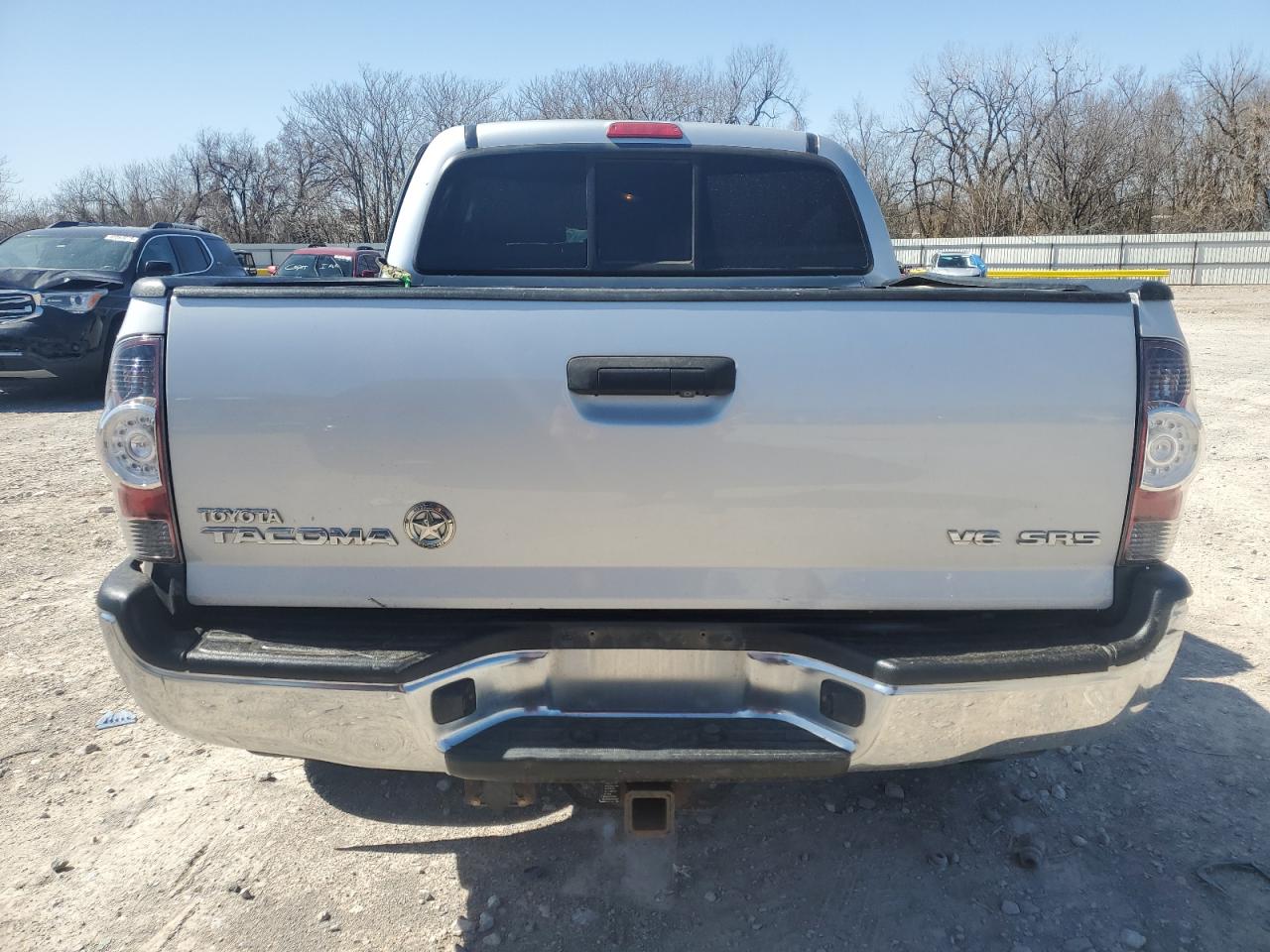 2013 Toyota Tacoma VIN 5TFLU4EN7DX051148 Copart auction photo, rollover / minor dent/scratches damage thumbnail 6