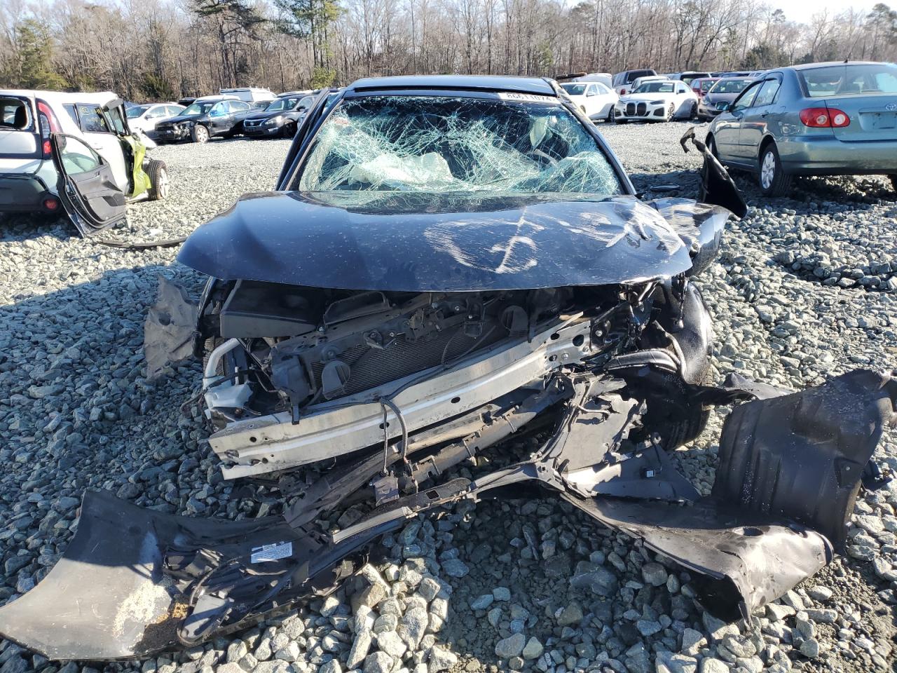 2019 Toyota Camry VIN 4T1B61HK7KU678979 Copart auction photo, all over damage thumbnail 5