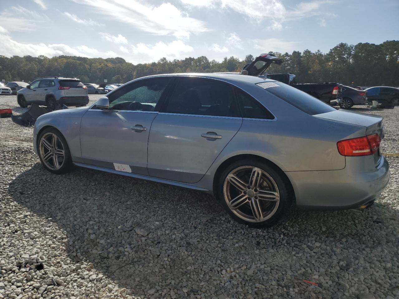 2009 Audi A4 VIN WAUMF78K69N068072 Copart auction photo, water/flood / side damage thumbnail 2