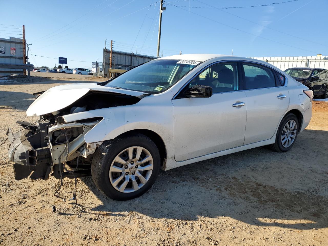 2014 Nissan Altima VIN 1N4AL3AP7EC198676