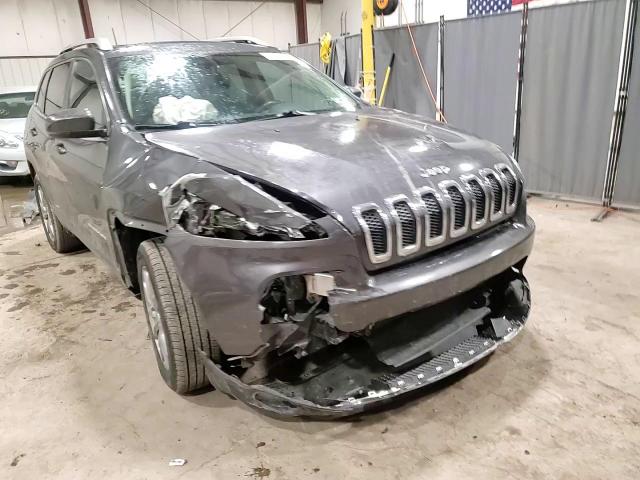 2018 Jeep Grand Cherokee VIN 1C4PJMDX1JD513598 Copart auction photo, front end / side damage thumbnail 15