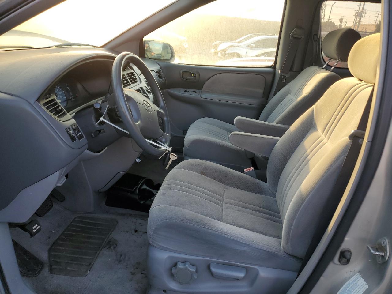 2003 Toyota Sienna VIN 4T3ZF19C53U535060 Copart auction photo, mechanical damage thumbnail 7