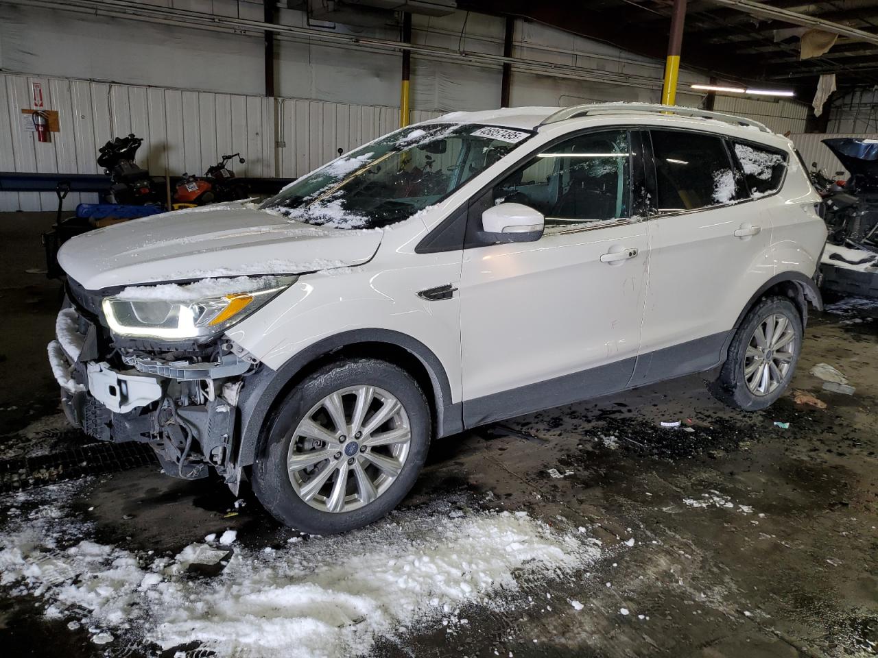2017 Ford Escape VIN 1FMCU9J95HUC35934
