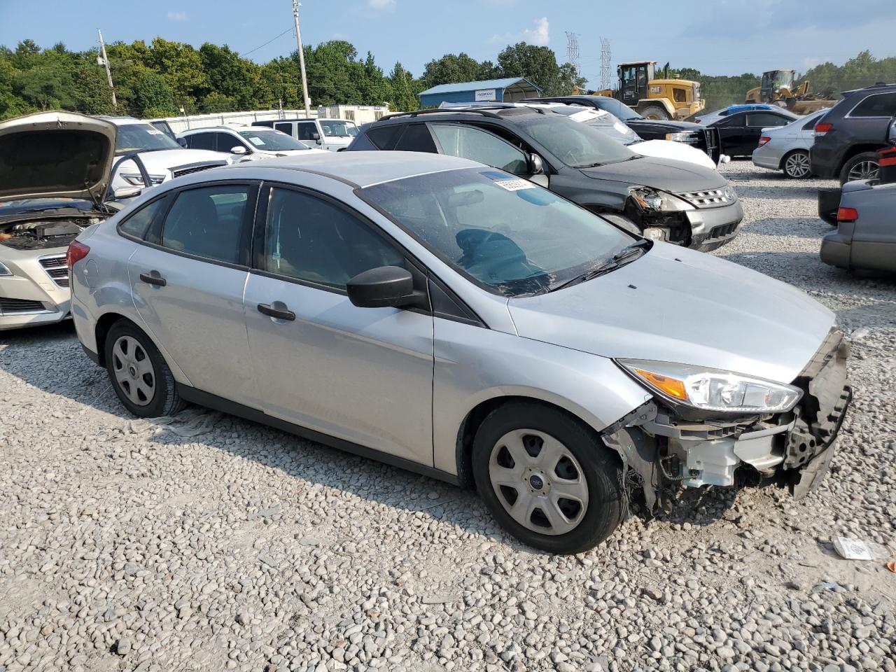 2018 Ford Focus VIN 1FADP3E24JL229425 Copart auction photo, front end damage thumbnail 4