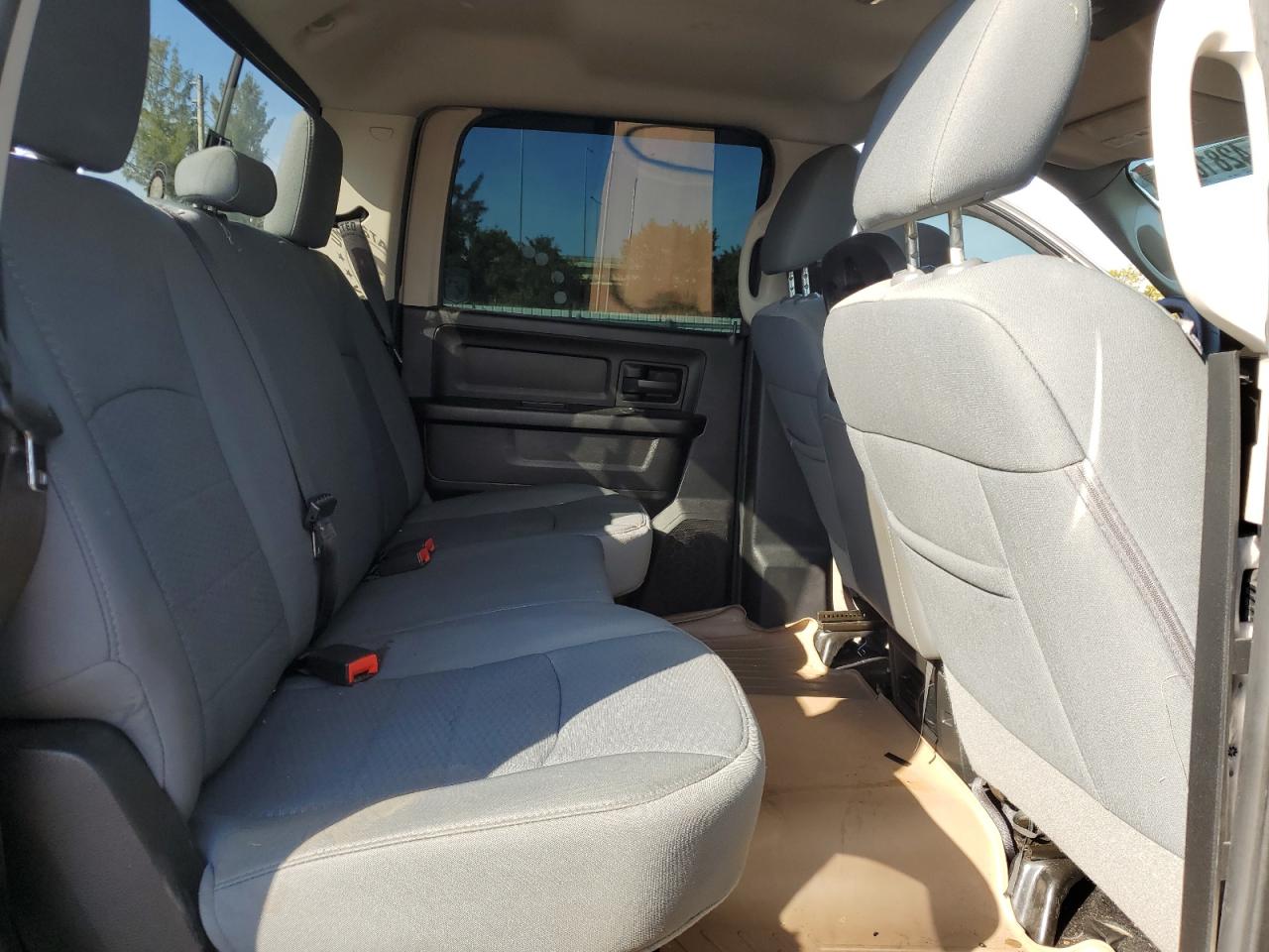 2014 RAM 1500 VIN 1C6RR6KT0ES134503 Copart auction photo, front end / mechanical damage thumbnail 10
