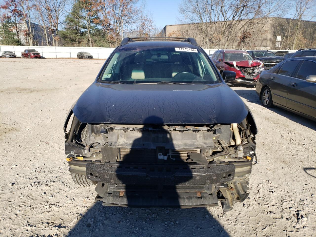 2017 Subaru Outback VIN 4S4BSACC6H3289535 Copart auction photo, front end / rear end damage thumbnail 5