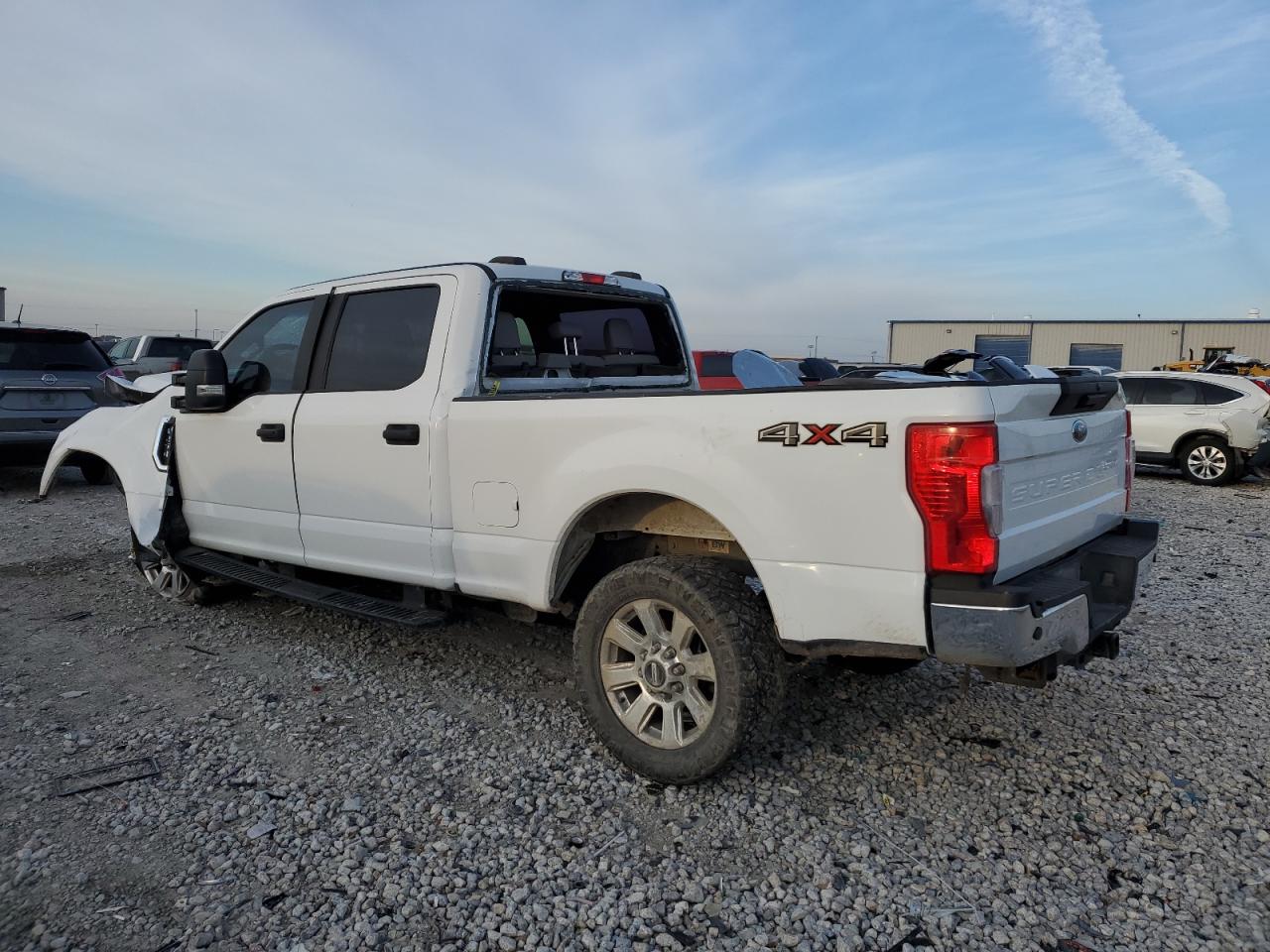 2020 Ford F250 VIN 1FT7W2B69LEC60625 Copart auction photo, front end damage thumbnail 2