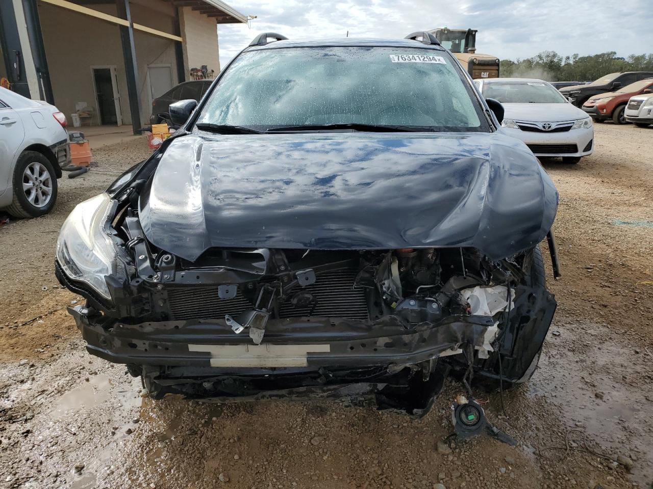 2017 Subaru XV VIN JF2GPABC7H8218409 Copart auction photo, front end / rear end damage thumbnail 5