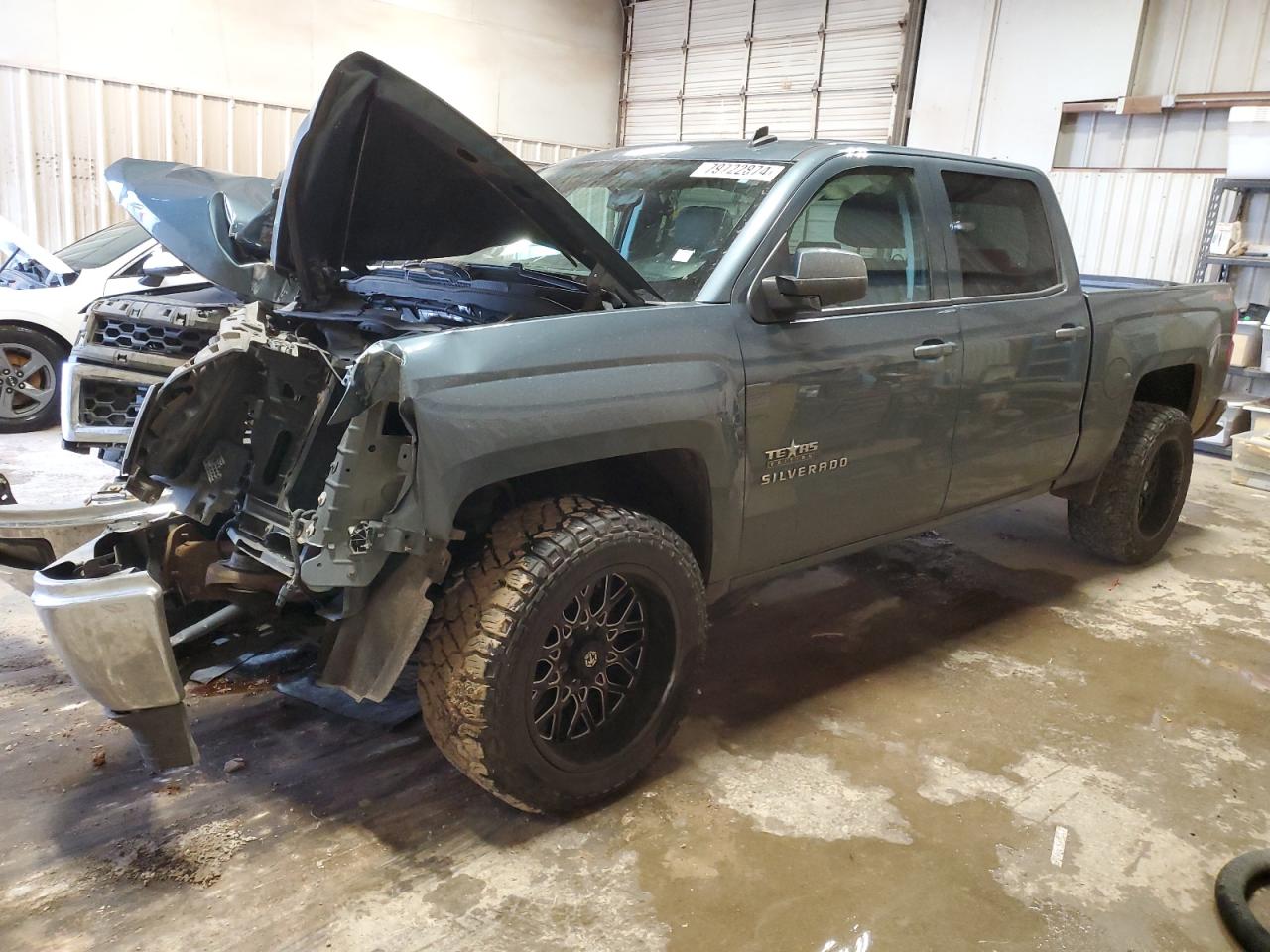2014 Chevrolet Silverado VIN 3GCUKREC4EG131406