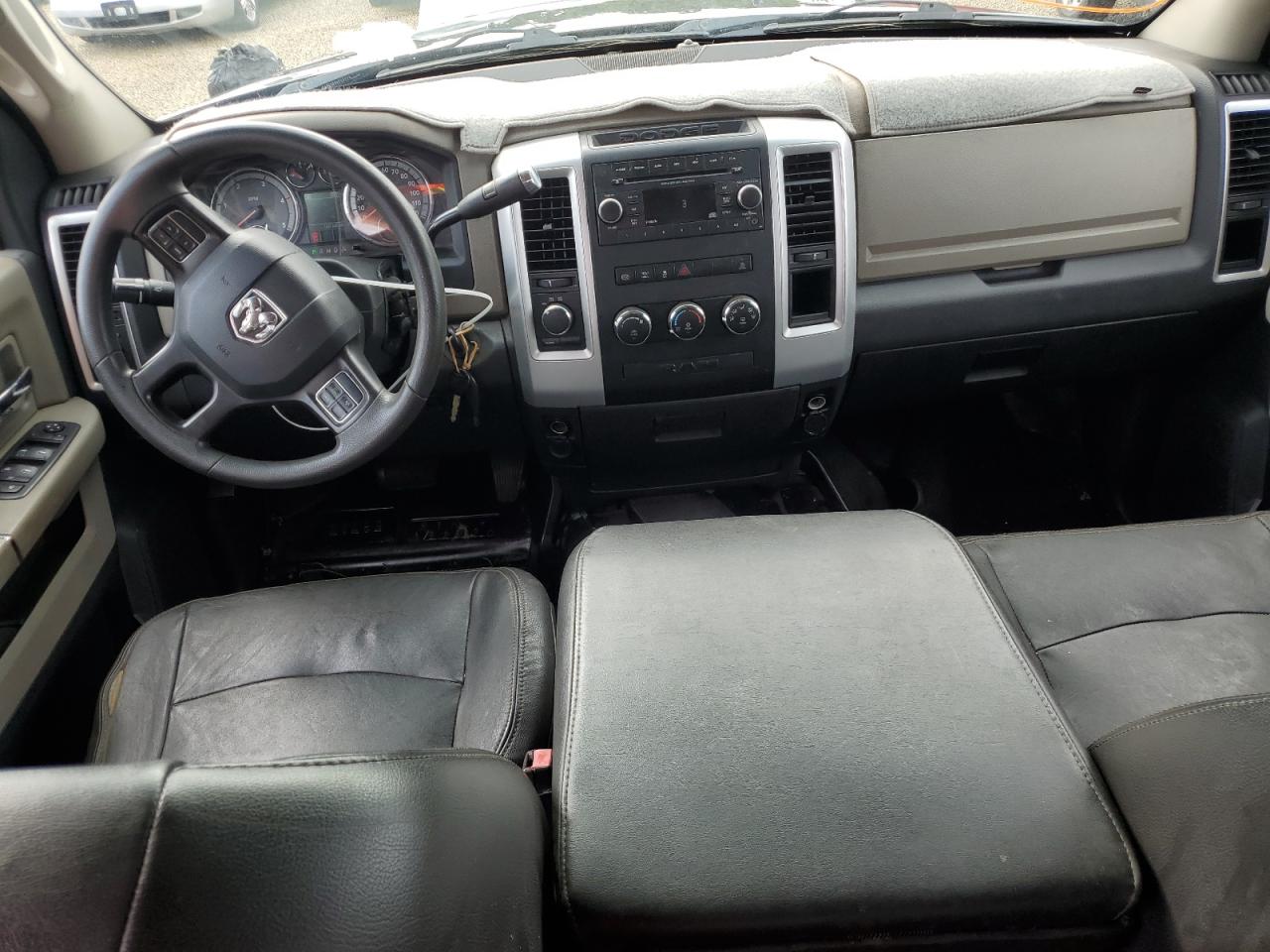 2012 Dodge RAM VIN 3C6UD5DL2CG151372 Copart auction photo, water/flood damage thumbnail 8