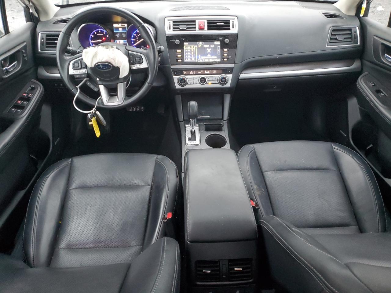 2017 Subaru Legacy VIN 4S3BNAN61H3054124 Copart auction photo, front end damage thumbnail 8
