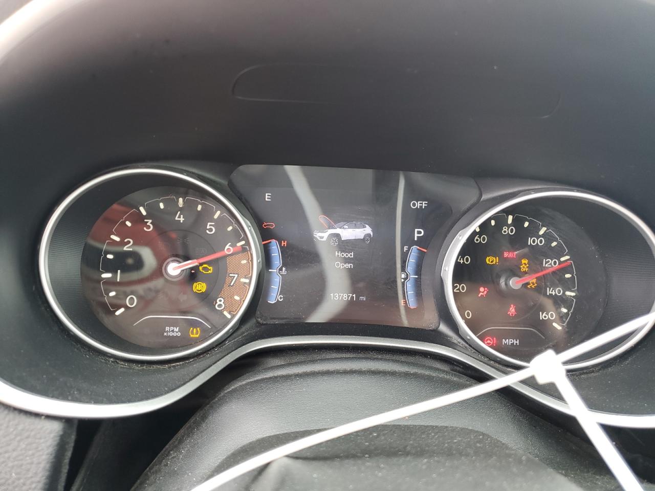 2018 Jeep Compass VIN 3C4NJDBB5JT168259 Copart auction photo, rear end / side damage thumbnail 9