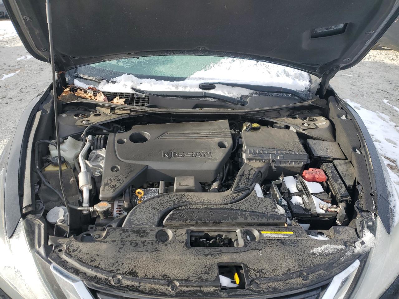 2017 Nissan Altima VIN 1N4AL3AP9HN362275 Copart auction photo, front end / side damage thumbnail 11