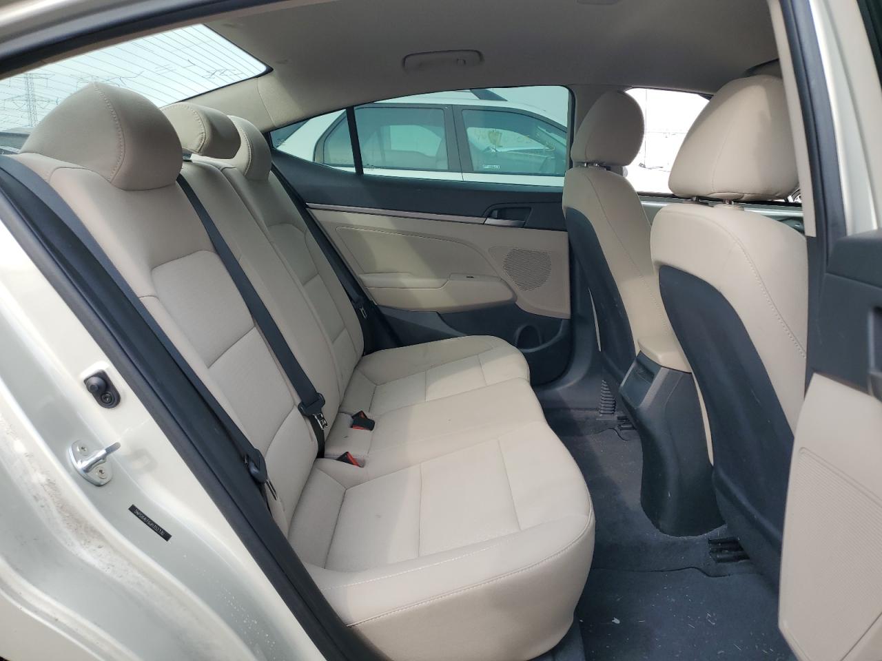 2018 Hyundai Elantra VIN 5NPD84LF6JH352330 Copart auction photo, front end / side damage thumbnail 10