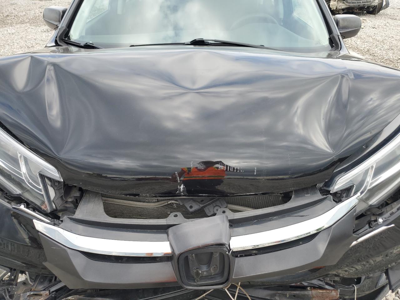 2016 Honda CR-V VIN 2HKRM3H31GH506185 Copart auction photo, front end damage thumbnail 13